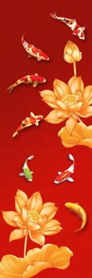 Tải file File tranh đứng lối vào TD2875 (gốc) in ấn ngay lập tức