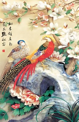 Tải file gốc File tranh đứng lối vào TD2954 (bản PSD) gốc