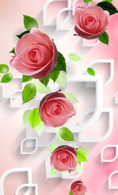 File ảnh File tranh đứng lối vào TD2993 (gốc) in backdrop sự kiện