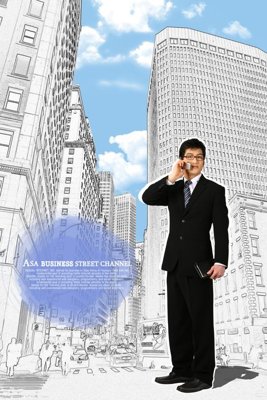 File gốc in mica File tranh đứng lối vào TD3003 chất lượng