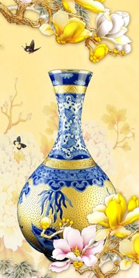 File tranh File tranh đứng lối vào TD3141 (gốc) chủ đề thành phố