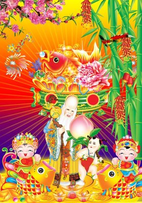 Download file gốc File tranh đứng lối vào TD3165 (in lụa) tranh 3D