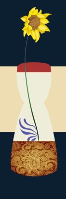 File PSD File tranh đứng lối vào TD3178 (bản gốc) chất lượng nhất