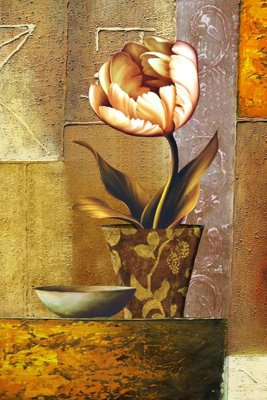 Tải file File tranh đứng lối vào TD3195 (ảnh gốc) in gạch 3D