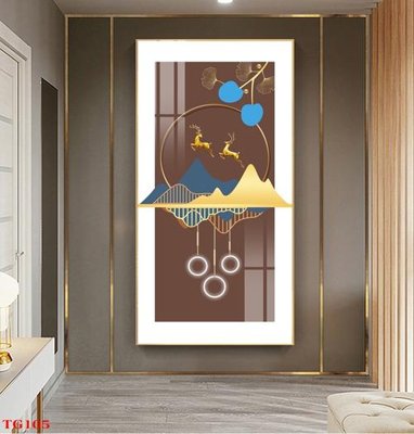 File tranh in trần File tranh bộ in tráng gương hiện đại TG105 (ảnh gốc siêu nét)