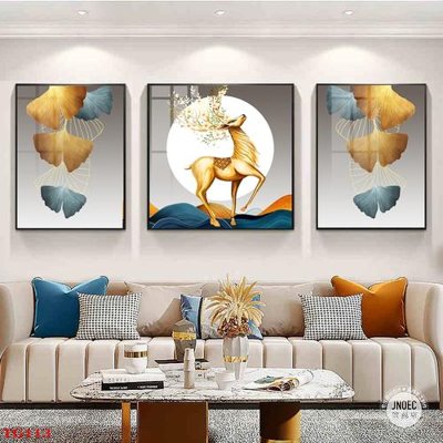 Tải về hình ảnh gốc File tranh bộ in tráng gương hiện đại TG113 sắc nét