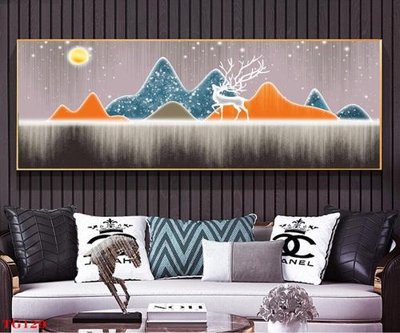 Tải về file gốc File tranh bộ in tráng gương hiện đại TG129 (chuẩn in ấn)