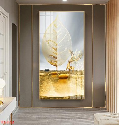 File in ấn File tranh bộ in tráng gương hiện đại TG152 (bản gốc) sắc nét