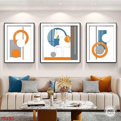 File tranh File tranh bộ in tráng gương hiện đại TG185 (gốc) chủ đề thành phố