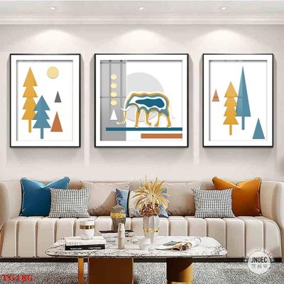 File tranh File tranh bộ in tráng gương hiện đại TG186 (gốc) chủ đề tĩnh vật