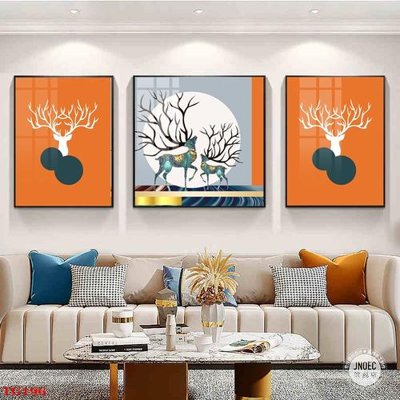 Tải file gốc File tranh bộ in tráng gương hiện đại TG196 dùng cho in ấn