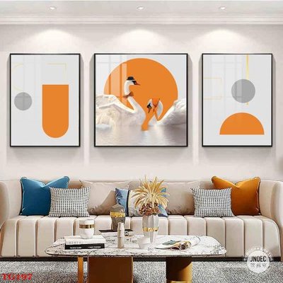 File in trần File tranh bộ in tráng gương hiện đại TG197 (bản gốc) 5D