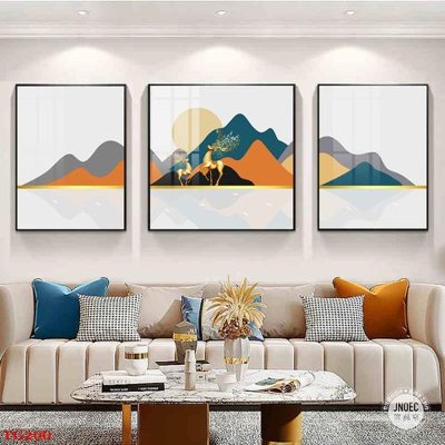 File tranh in trần File tranh bộ in tráng gương hiện đại TG200 (ảnh gốc siêu nét)