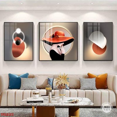 File gốc File tranh bộ in tráng gương hiện đại TG225 (cho in UV) siêu nét