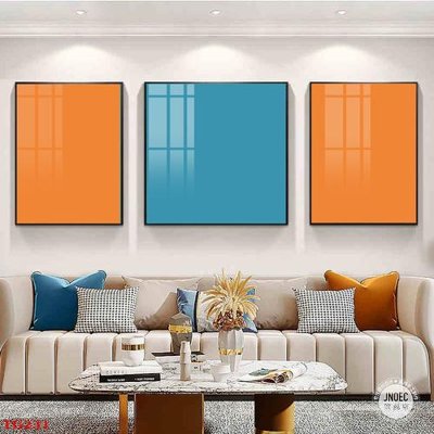 File gốc in mica File tranh bộ in tráng gương hiện đại TG231 chất lượng