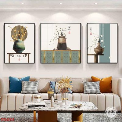 File tranh in mica File tranh bộ in tráng gương hiện đại TG233 (độ phân giải cao)