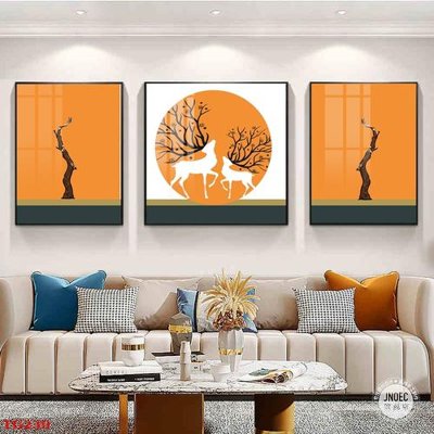 File tranh File tranh bộ in tráng gương hiện đại TG239 (ảnh gốc) độ nét vượt trội