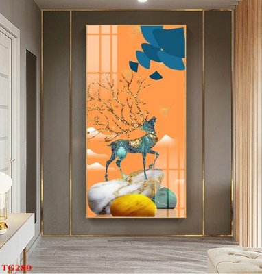 Download file gốc File tranh bộ in tráng gương hiện đại TG289 (độ nét cao)