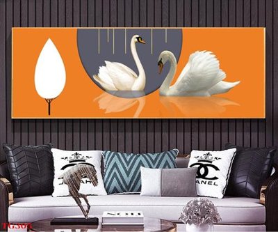 Cung cấp file tranh gốc File tranh bộ in tráng gương hiện đại TG305 độc quyền