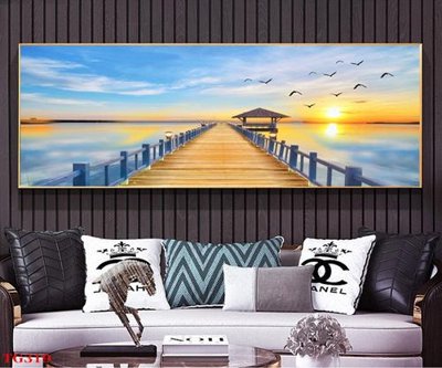 File gốc File tranh bộ in tráng gương hiện đại TG319 (PSD/TIFF) độ phân giải cao