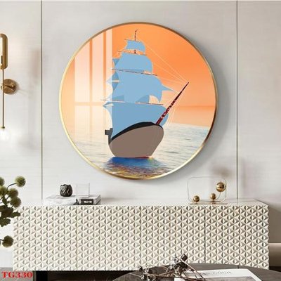 File in trần File tranh bộ in tráng gương hiện đại TG330 (bản gốc) trời sao