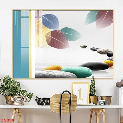 Tải file File tranh bộ in tráng gương hiện đại TG338 (PSD) cho in tranh kính