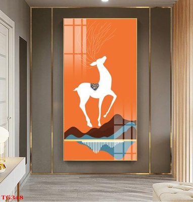 File tranh gốc File tranh bộ in tráng gương hiện đại TG348 (bản quyền) file PSD