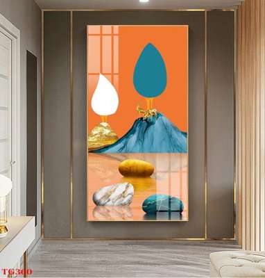 Tải file File tranh bộ in tráng gương hiện đại TG360 (ảnh gốc) in gạch 3D