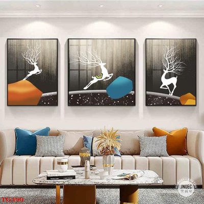 Download file File tranh bộ in tráng gương hiện đại TG390 (gốc) in mica bàn thờ