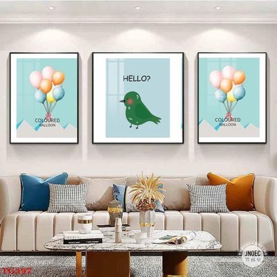 Hình ảnh file gốc in lụa File tranh bộ in tráng gương hiện đại TG397