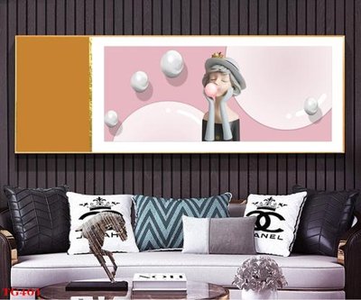 File gốc in ấn File tranh bộ in tráng gương hiện đại TG401 độ phân giải cao