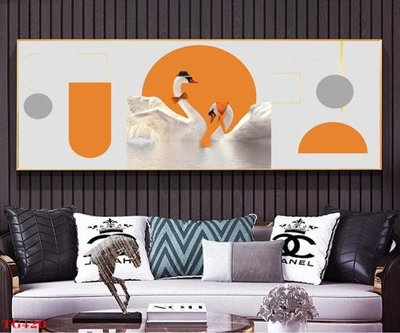 File gốc File tranh bộ in tráng gương hiện đại TG420 (cho in 3D) độc đáo