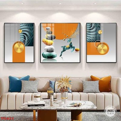 File gốc File tranh bộ in tráng gương hiện đại TG421 (cho in ấn) từ kho Filetranh