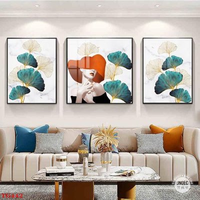 Tải file gốc in lụa File tranh bộ in tráng gương hiện đại TG442 siêu nét