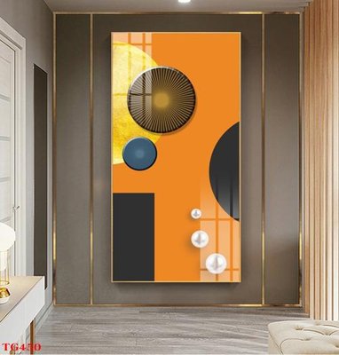 File tranh gốc PSD File tranh bộ in tráng gương hiện đại TG450 còn nguyên layer