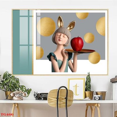 File in trần File tranh bộ in tráng gương hiện đại TG466 (bản gốc) bầu trời