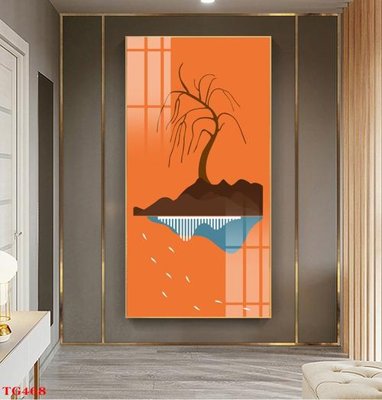 File gốc File tranh bộ in tráng gương hiện đại TG468 (cho in ấn) từ Filetranh.com