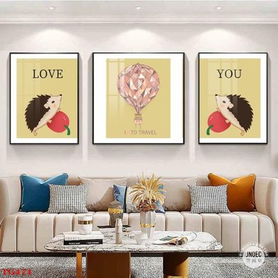 Hình ảnh gốc File tranh bộ in tráng gương hiện đại TG474 (để in khổ lớn)