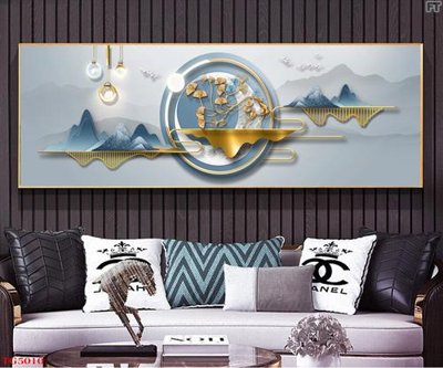 File tranh File tranh bộ tráng gương hiện đại TG5010 (gốc) chủ đề trẻ em