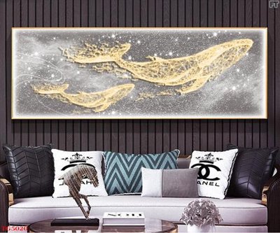 File gốc File tranh bộ tráng gương hiện đại TG5020 (in ấn) màu sắc trung thực