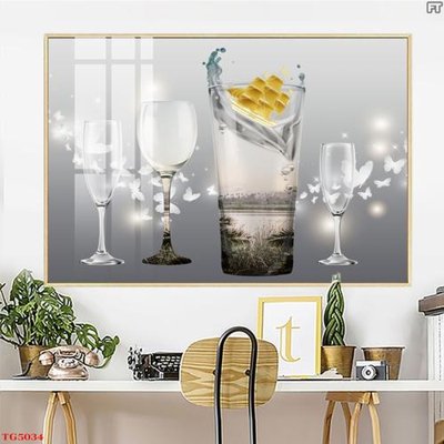 Download file gốc File tranh bộ tráng gương hiện đại TG5034 (in mica) 3D