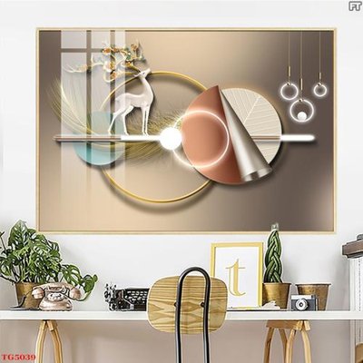 Mua file tranh gốc File tranh bộ tráng gương hiện đại TG5039 tại Filetranh.com