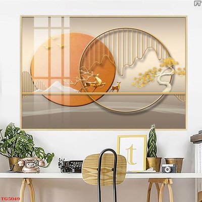 Download file gốc File tranh bộ tráng gương hiện đại TG5049 (dùng cho in ấn)