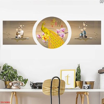 File tranh gốc File tranh bộ tráng gương hiện đại TG5082 (bản đẹp) độc quyền