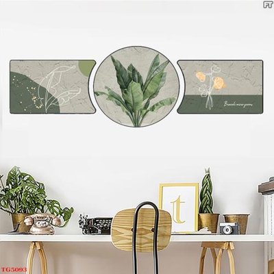 File ảnh gốc File tranh bộ tráng gương hiện đại TG5093 không vỡ nét