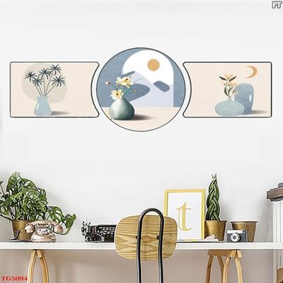 File gốc File tranh bộ tráng gương hiện đại TG5094 (in ấn) không giới hạn