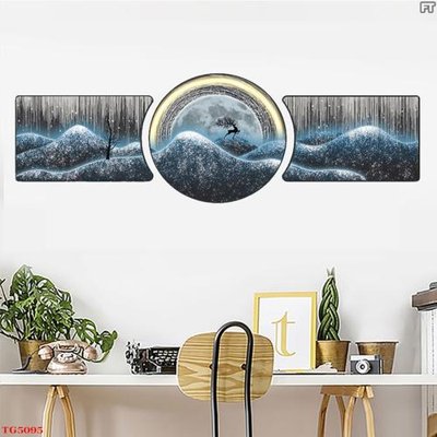 File tranh File tranh bộ tráng gương hiện đại TG5095 (ảnh gốc) độc quyền