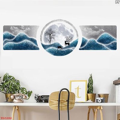 File PSD File tranh bộ tráng gương hiện đại TG5102 (gốc) cho in quảng cáo