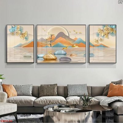 File PSD File tranh bộ tráng gương hiện đại TG5116 (nguyên gốc) chất lượng cao