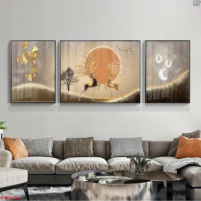 File PSD File tranh bộ tráng gương hiện đại TG5134 (gốc) nhiều lớp (multi-layer)